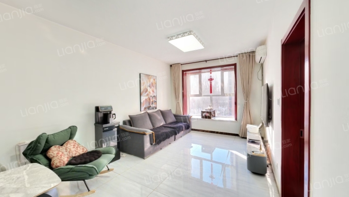 名流美域   配套齐全  交通方便-客厅