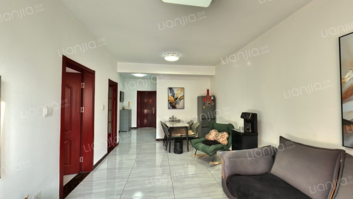 名流美域   配套齐全  交通方便-客厅