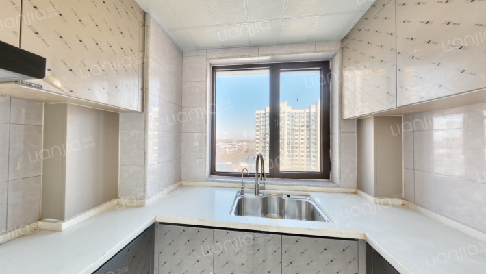 天伦湾嘉园 3室2厅 南 北-厨房