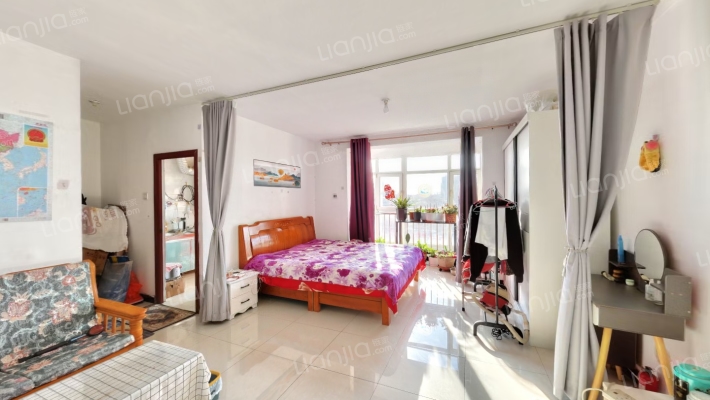 凯旋门一居 满五唯一 采光全天无遮挡-卧室