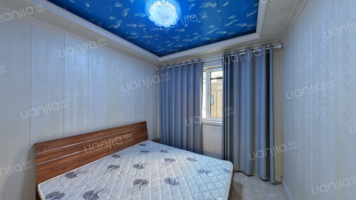 K2狮子城南区 3室1厅 南 北-卧室C