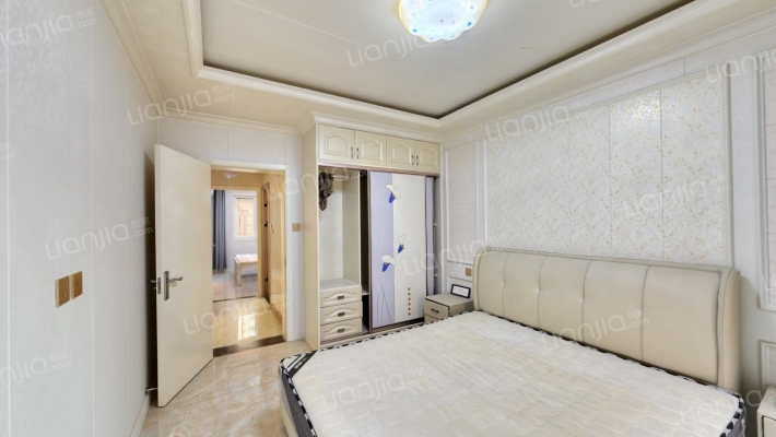 K2狮子城南区 3室1厅 南 北-卧室A