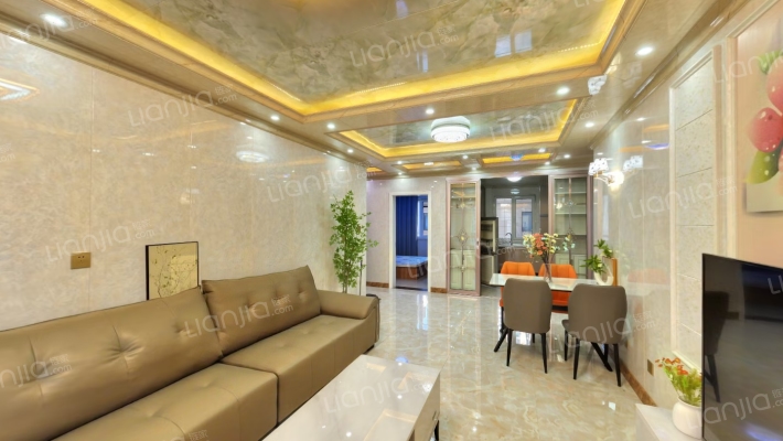 K2狮子城南区 3室1厅 南 北-客厅