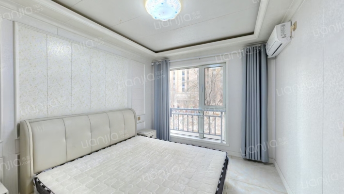 K2狮子城南区 3室1厅 南 北-卧室A