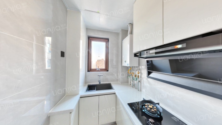 鸿坤新维港 1室1厅 西-厨房