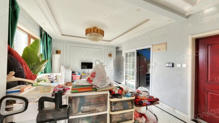 涿州高铁东站，高铁新干线复式小洋房，上下两层带露台-客厅A