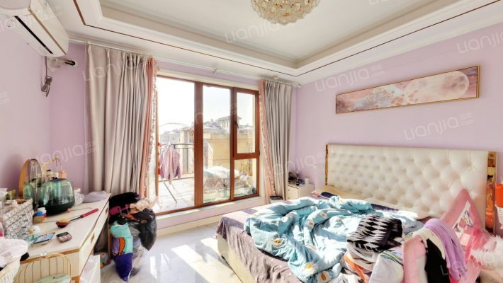 涿州高铁东站，高铁新干线复式小洋房，上下两层带露台-卧室B