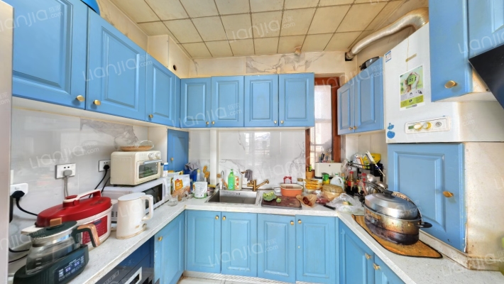 涿州高铁东站，高铁新干线复式小洋房，上下两层带露台-厨房