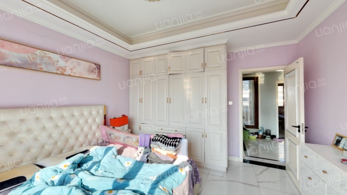 涿州高铁东站，高铁新干线复式小洋房，上下两层带露台-卧室B