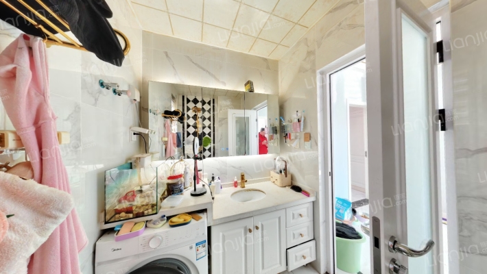 涿州高铁东站，高铁新干线复式小洋房，上下两层带露台-卫生间A