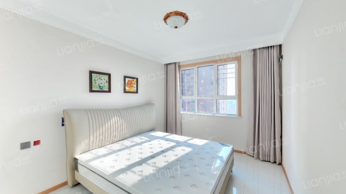 中楼层 精装修 朝南两居 满二 拎包入住 看房方便-卧室B