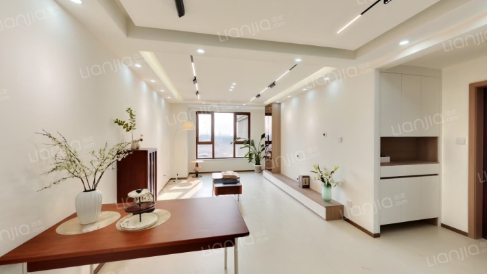 高铁新干线 3室2厅 南 北-客厅