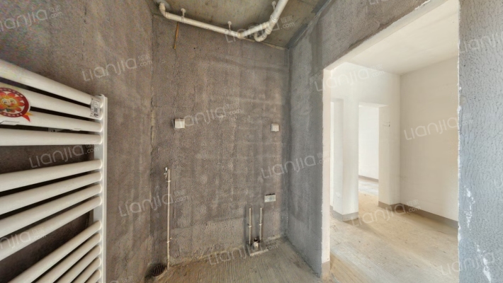 高铁新干线 3室1厅 南 北-卫生间A