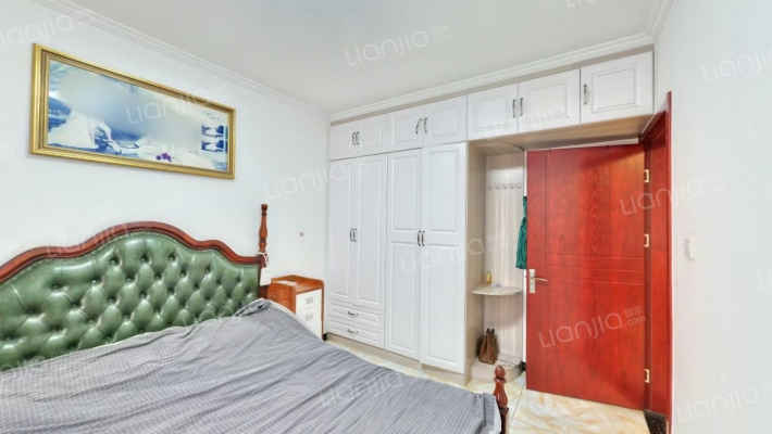 香邑溪谷南向两居，无遮挡，小区南侧位置-卧室B