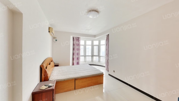 凯旋门 中高楼层 大三居 南北通透-卧室B