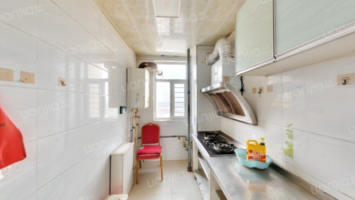 凯旋门 中高楼层 大三居 南北通透-厨房