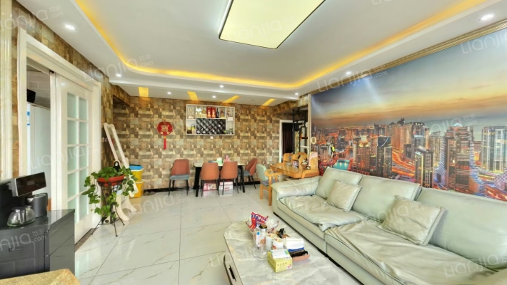 钻石广场 2室2厅 南-客厅