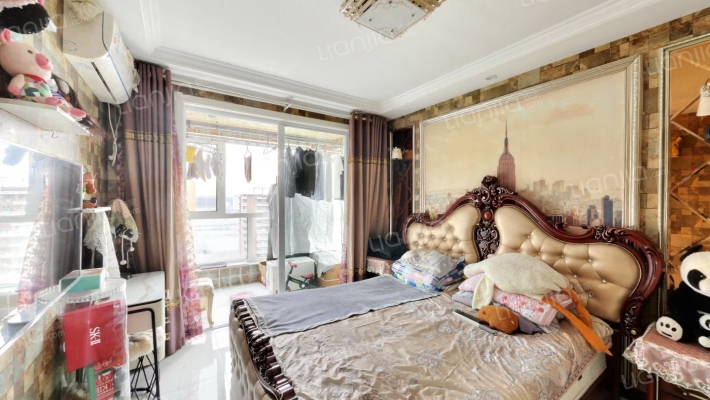 钻石广场 2室2厅 南-卧室B