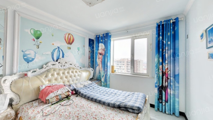 钻石广场 2室2厅 南-卧室A