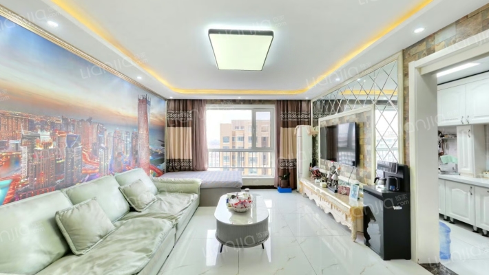 钻石广场 2室2厅 南-客厅