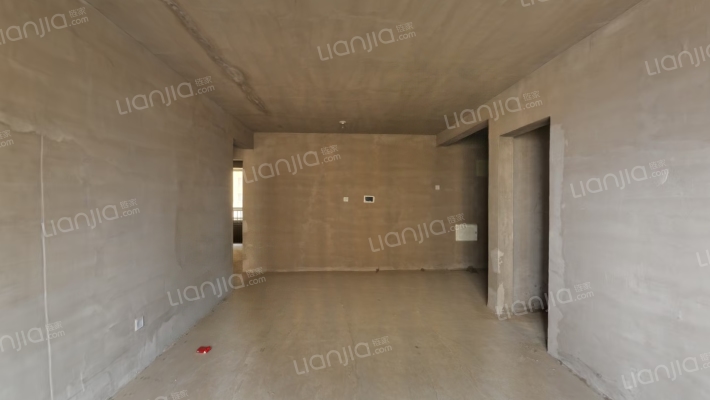 翡翠滨江 两居室 房本满二 中间楼层 看房有钥匙-客厅