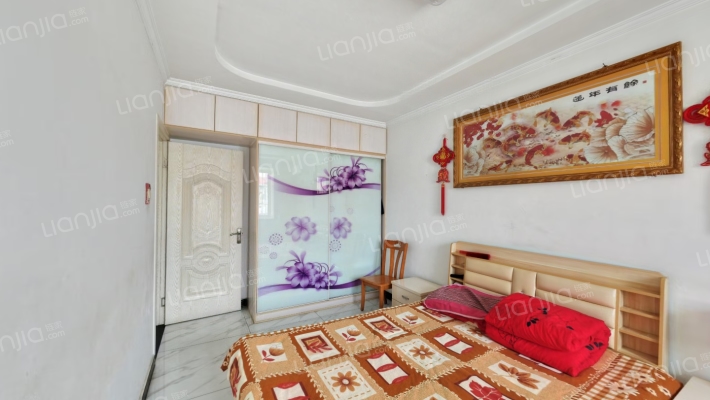 南北户型，中间好楼层，房本满五唯一，园林社区-卧室B