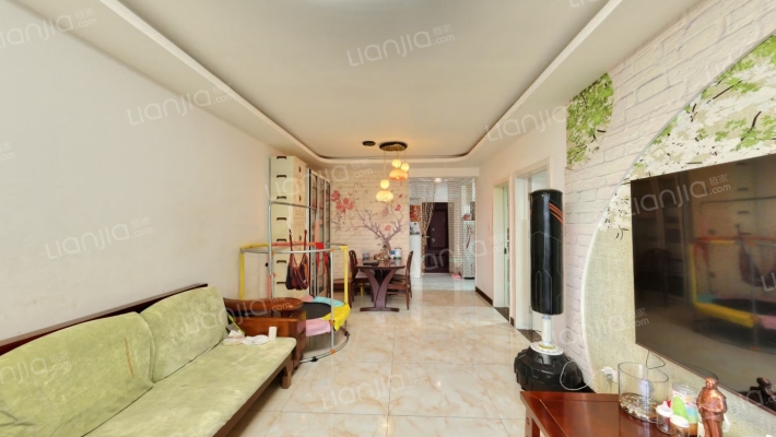 香邑溪谷 2室1厅 南-客厅