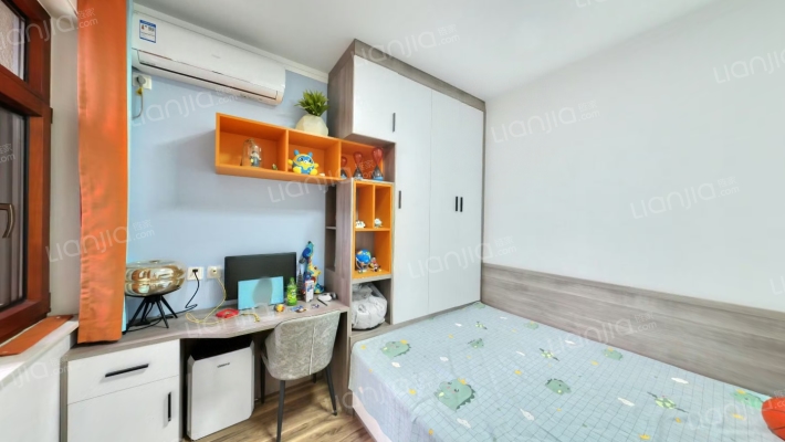 采光好。楼层好，小区环境优美。-卧室B