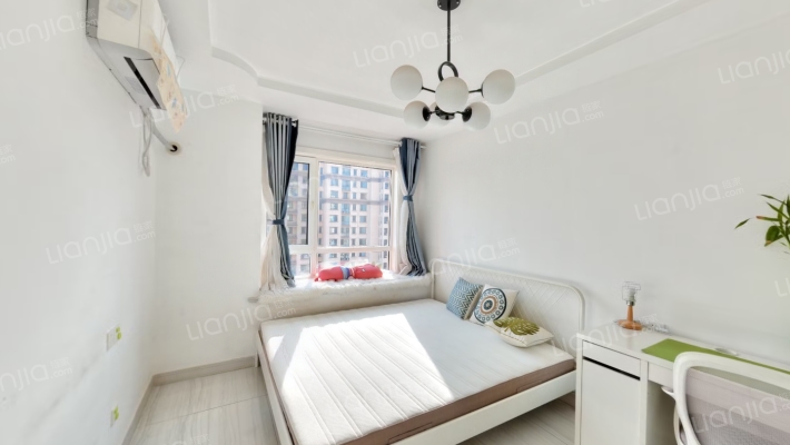 很好的一个两居，适合居住，采光好-卧室B