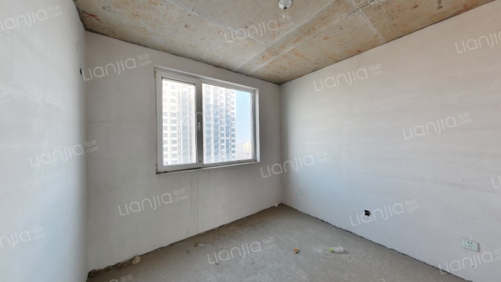 南北通透三居室 中间楼层采光好 人车分流 出行方便-卧室B