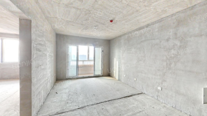 前排 好楼栋 俯瞰德信公园 南向大两居-客厅