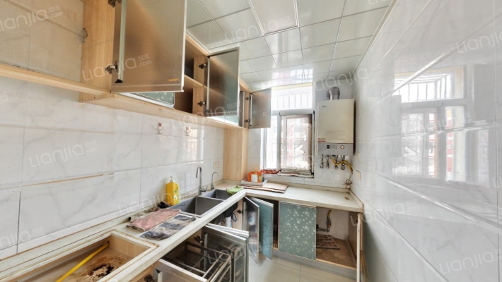 名流枫景洋房 3室2厅 南 北-厨房