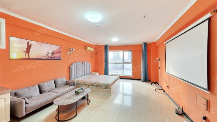 70年大产权开间，集中供暖，房本满五唯一-卧室