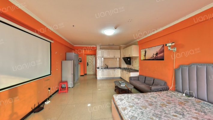 70年大产权开间，集中供暖，房本满五唯一-卧室