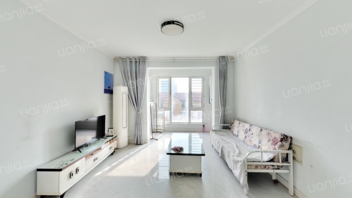 香邑溪谷 2室1厅 南 北-客厅