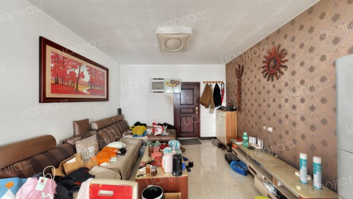 天保郦景 2室2厅 西南-客厅