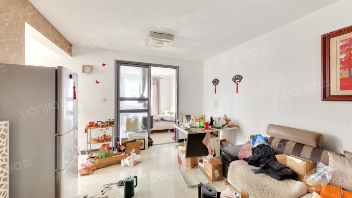 天保郦景 2室2厅 西南-客厅