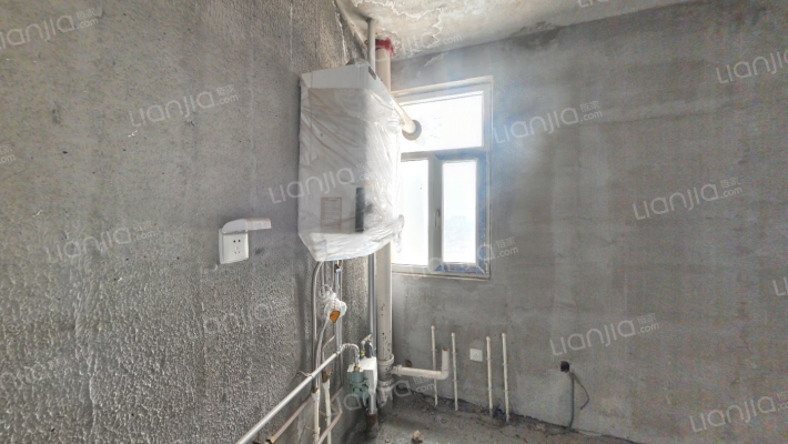 正规朝南一居室毛坯房 可随意装修-厨房