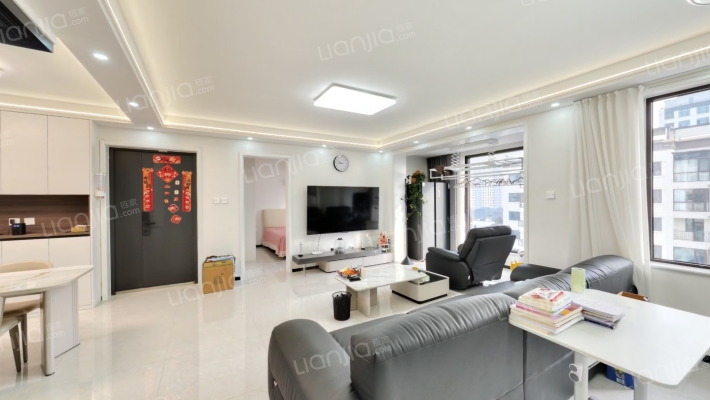 涿州低密度纯洋房社区人车分流配套齐全-客厅