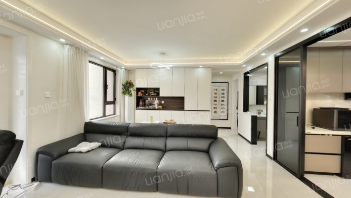 涿州低密度纯洋房社区人车分流配套齐全-客厅