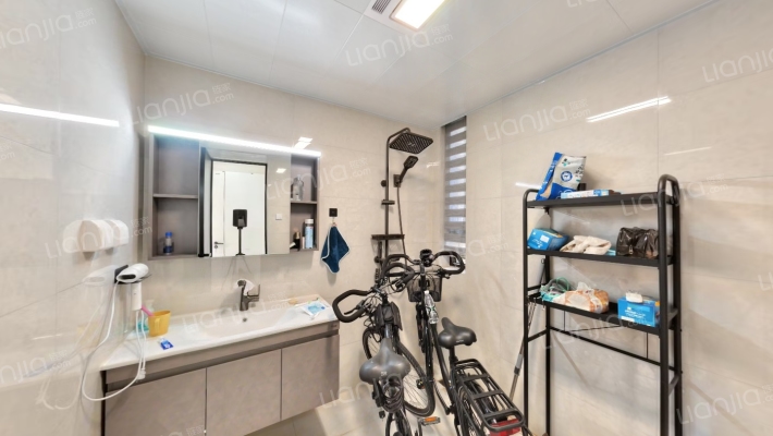 涿州低密度纯洋房社区人车分流配套齐全-卫生间B