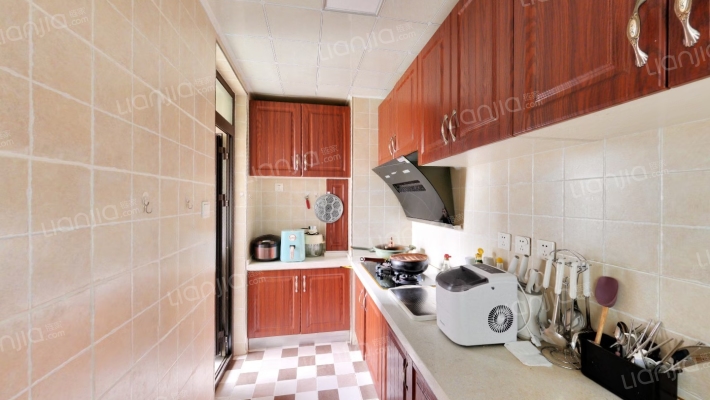 天伦湾一期大两居 采光无遮挡 拎包入住-厨房