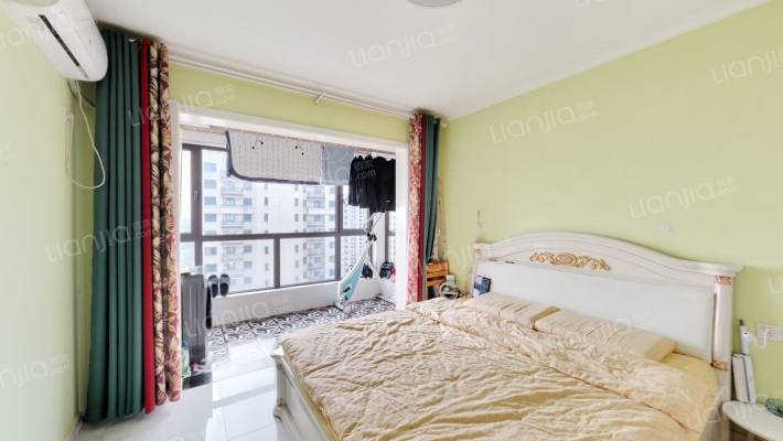 天伦湾一期大两居 采光无遮挡 拎包入住-卧室B