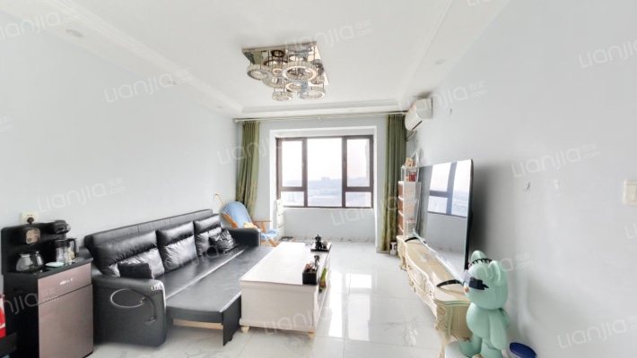 天伦湾一期大两居 采光无遮挡 拎包入住-客厅