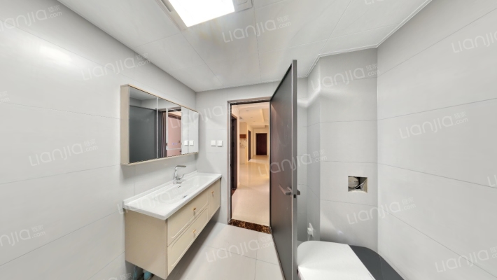 牛津花园精装三居，南北通透，无遮挡-卫生间