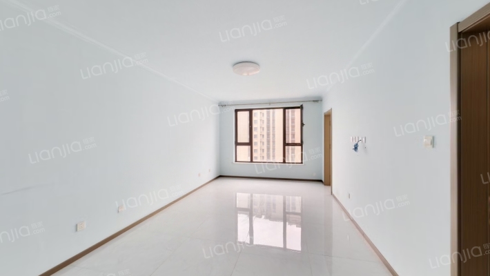 涿州东站 鸿坤理想湾全南小三居室 全天采光 书房无挡-客厅