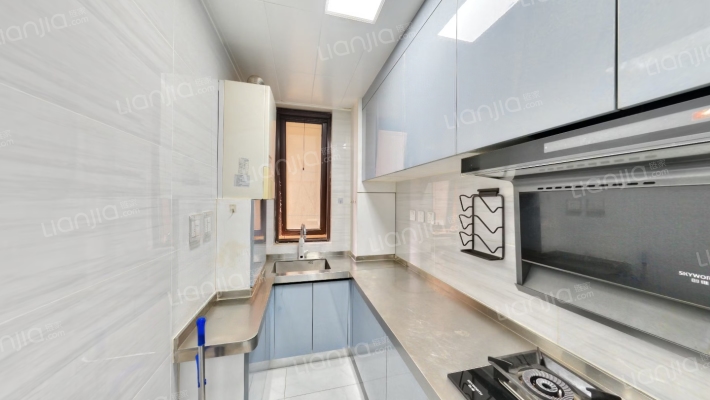 涿州东站 鸿坤理想湾全南小三居室 全天采光 书房无挡-厨房