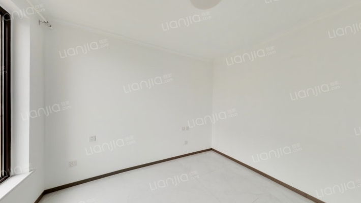 涿州东站 鸿坤理想湾全南小三居室 全天采光 书房无挡-卧室A