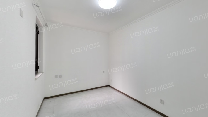 涿州东站 鸿坤理想湾全南小三居室 全天采光 书房无挡-卧室C