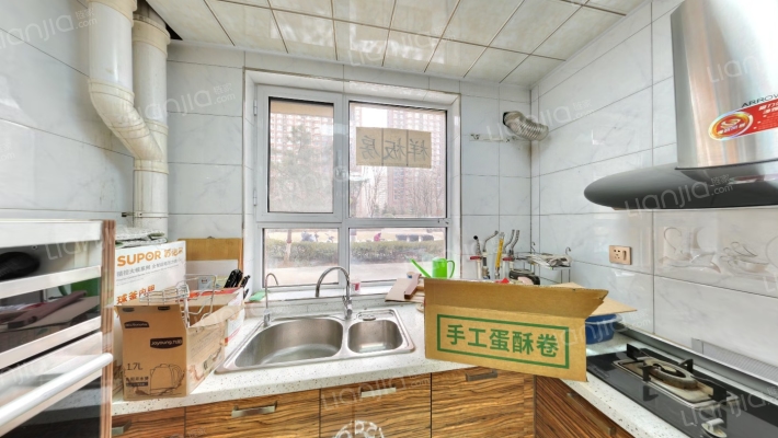 一层带院 南北通透 全天采光 百米楼间距-厨房